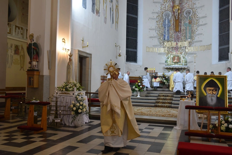Św. Szarbel w Smęgorzowie