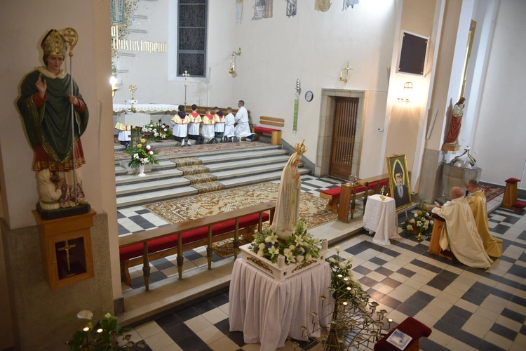 Św. Szarbel w Smęgorzowie