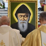Św. Szarbel w Smęgorzowie
