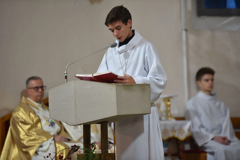 Św. Szarbel w Smęgorzowie