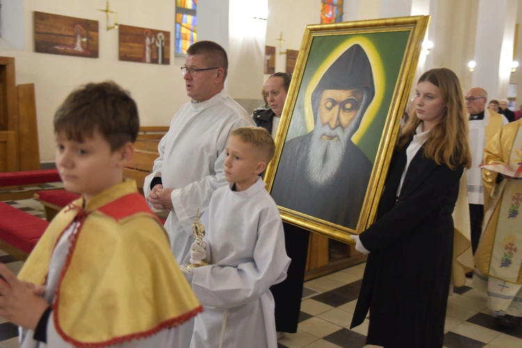 Św. Szarbel w Smęgorzowie