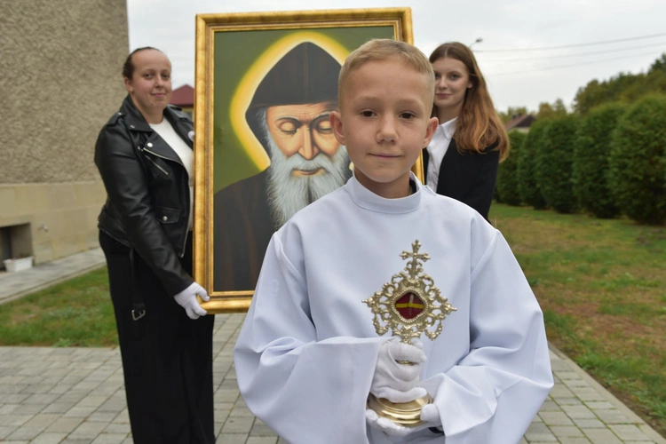 Św. Szarbel w Smęgorzowie