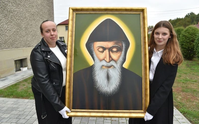Św. Szarbel w Smęgorzowie