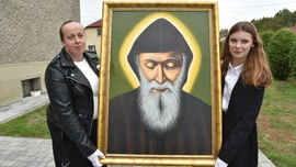 Przyszedł mnich do biskupa