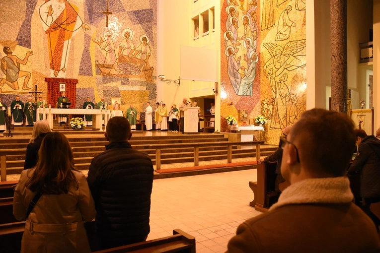 Archidiecezjalna celebracja sakramentu małżeństwa