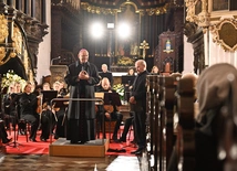 Muzyka wdzięczności w oliwskiej świątyni
