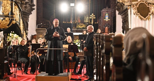 Muzyka wdzięczności w oliwskiej świątyni