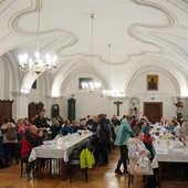 Wokół pielgrzymiego kabelka i siostrzanej zupy