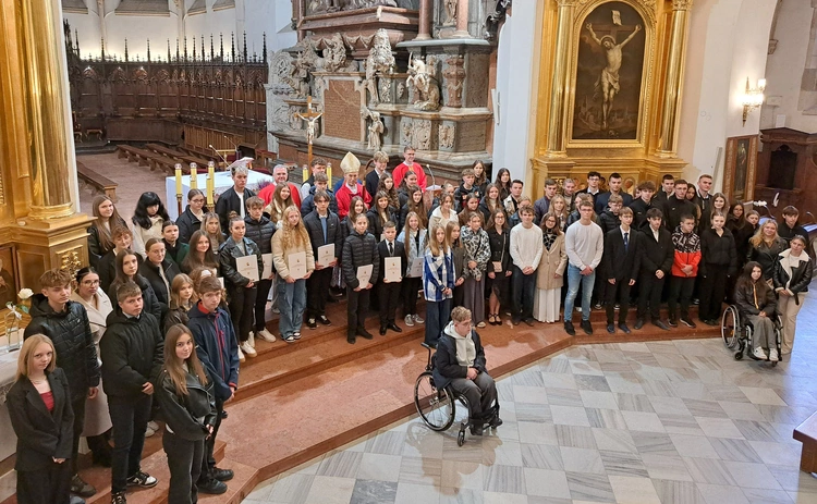 Tarnów. Stypendyści Fundacji im. abp. Jerzego Ablewicza