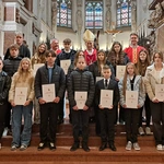 Tarnów. Stypendyści Fundacji im. abp. Jerzego Ablewicza