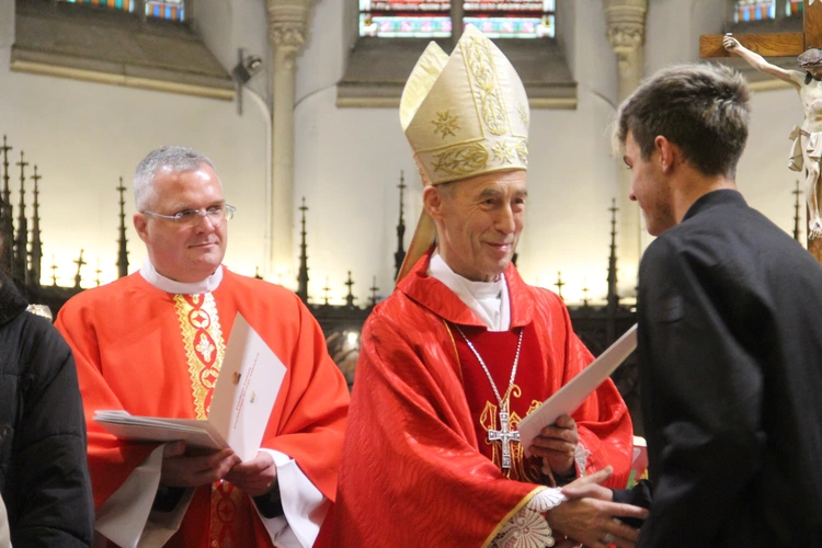 Tarnów. Stypendyści Fundacji im. abp. Jerzego Ablewicza