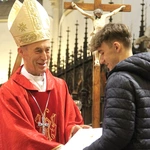 Tarnów. Stypendyści Fundacji im. abp. Jerzego Ablewicza