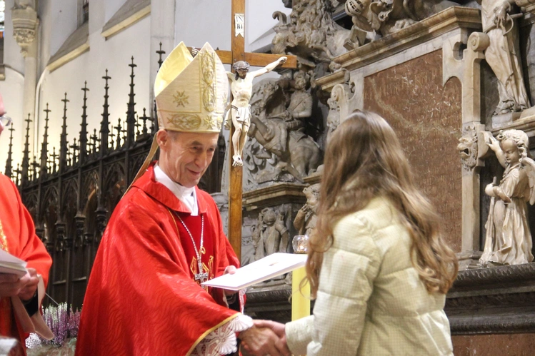 Tarnów. Stypendyści Fundacji im. abp. Jerzego Ablewicza