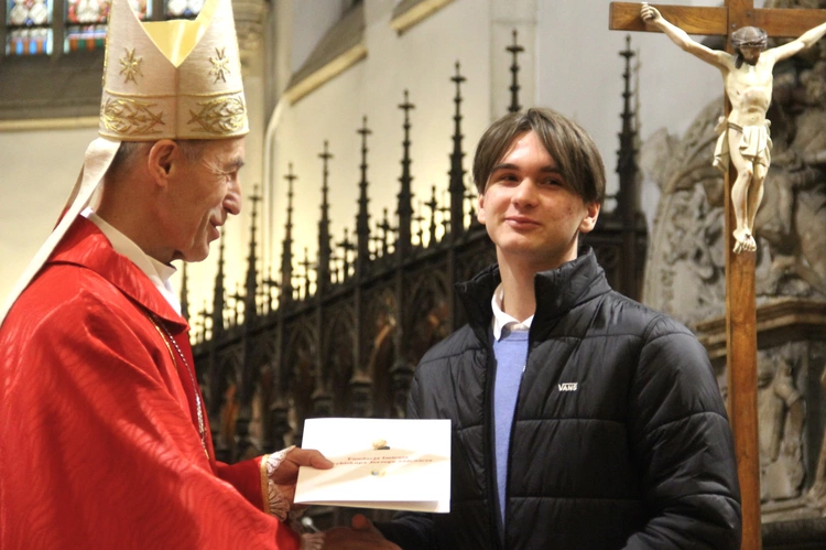Tarnów. Stypendyści Fundacji im. abp. Jerzego Ablewicza