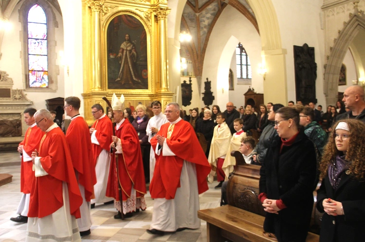 Tarnów. Stypendyści Fundacji im. abp. Jerzego Ablewicza