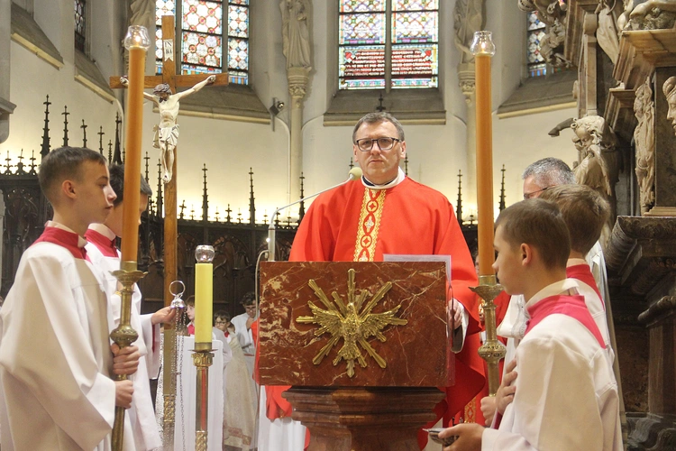 Tarnów. Stypendyści Fundacji im. abp. Jerzego Ablewicza