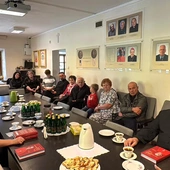 Spotkanie z autorem książki o kard. Adamie Kozłowieckim SJ w Hucie Komorowskiej