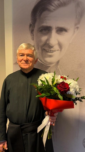 Spotkanie z autorem książki o kard. Adamie Kozłowieckim SJ w Hucie Komorowskiej