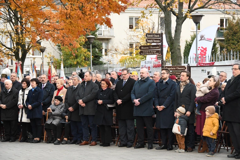 41. rocznica uprowadzenia ks. Popiełuszki