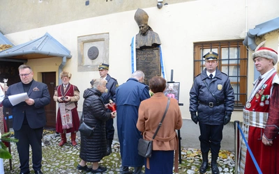 Kraków. Upamiętniono ks. Jerzego Bryłę