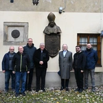 Tablica pamiątkowa ks. Jerzego Bryły