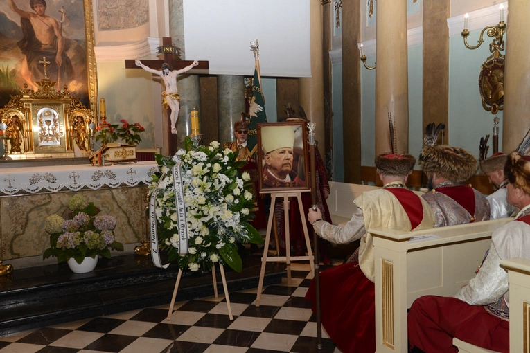 Tablica pamiątkowa ks. Jerzego Bryły