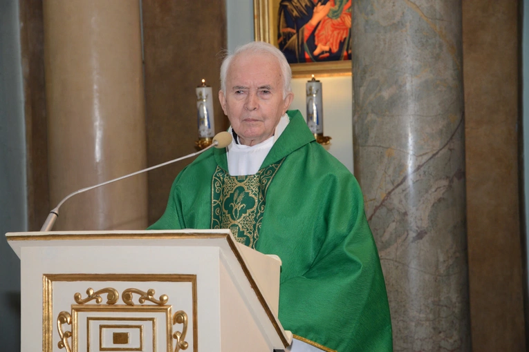 Tablica pamiątkowa ks. Jerzego Bryły