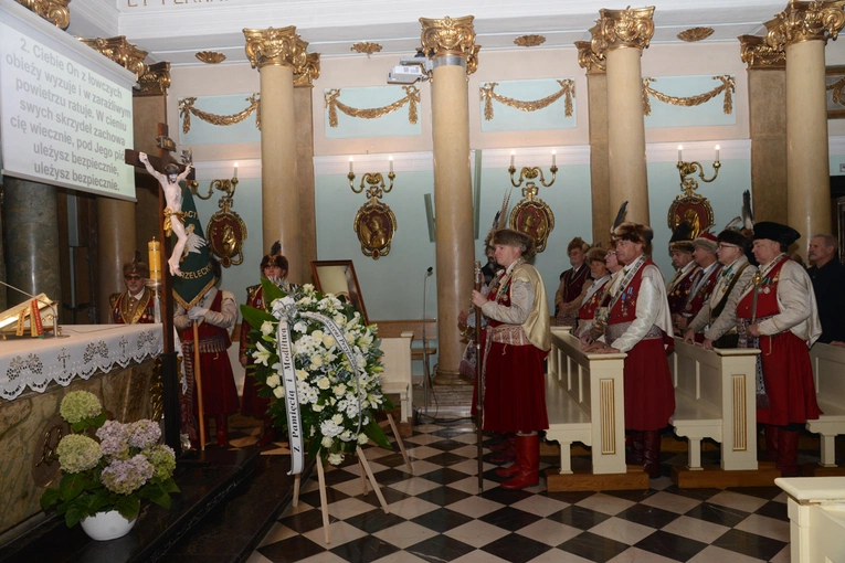 Tablica pamiątkowa ks. Jerzego Bryły