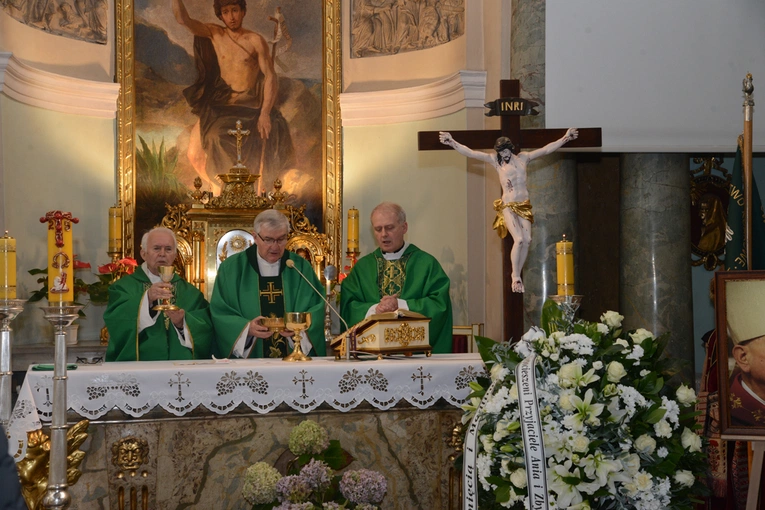 Tablica pamiątkowa ks. Jerzego Bryły