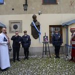 Tablica pamiątkowa ks. Jerzego Bryły