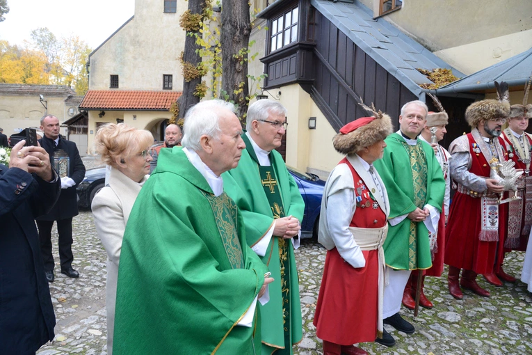 Tablica pamiątkowa ks. Jerzego Bryły