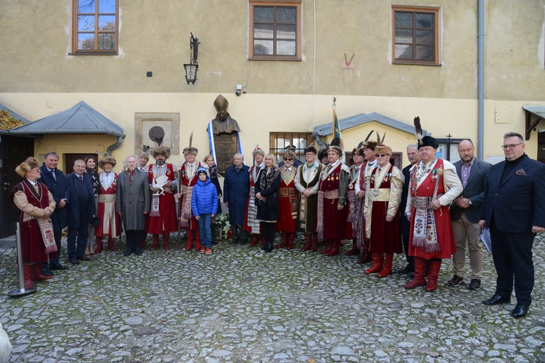 Tablica pamiątkowa ks. Jerzego Bryły