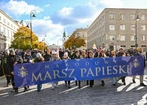 W Warszawie trzeci Narodowy Marsz Papieski