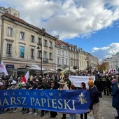 Narodowy Marsz Papieski świadectwem wiary i pamięci