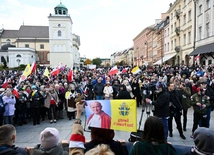 Podczas Masrzy papieskiego w Warszawie