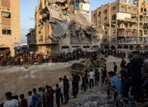 Gaza. Poszukiwanie ciał zabitych zakładników