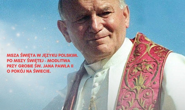 Watykan. Rzym oddaje hołd św. Janowi Pawłowi II - uroczysta Msza Święta ku czci Papieża Polaka 