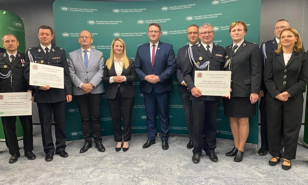 Region. 161 jednostek Ochotniczych Straży Pożarnych z dofinansowaniem WFOŚiGW 
