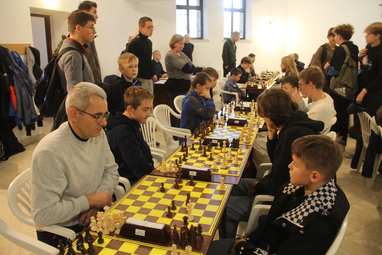 Tarnów. I Mistrzostwa Szachowe LSO DT