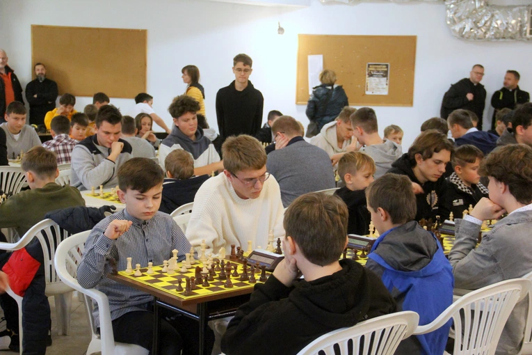 Tarnów. I Mistrzostwa Szachowe LSO DT