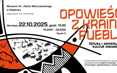 Zbliża się wernisaż wystawy o kulturze Indian Pueblo
