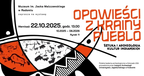 Zbliża się wernisaż wystawy o kulturze Indian Pueblo