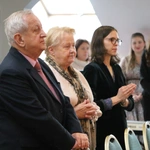 Płock. Spotkanie rodzin misjonarzy z bp. Szymonem Stułkowskim