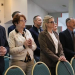Płock. Spotkanie rodzin misjonarzy z bp. Szymonem Stułkowskim
