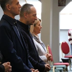 Płock. Spotkanie rodzin misjonarzy z bp. Szymonem Stułkowskim