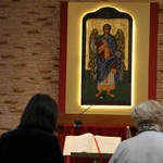 Płock. Spotkanie rodzin misjonarzy z bp. Szymonem Stułkowskim