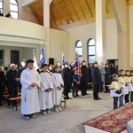 Patriotycznie i religijnie w Chojniku