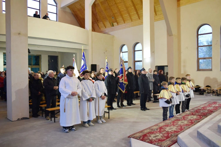 Patriotycznie i religijnie w Chojniku