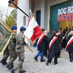 Patriotycznie i religijnie w Chojniku