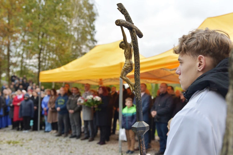 Patriotycznie i religijnie w Chojniku